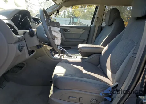 2015 Chevrolet Traverse Lt из США, поврежденный, VIN 1GNKRGKD5FJ210238